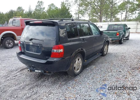 2004 Toyota Highlander Limited V6 z USA, uszkodzony, nr VIN JTEDP21AX40033329